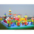 Giant Inflatable Playgrounds castle playgrounds cartoon bouncers